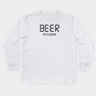 Beer o clock Kids Long Sleeve T-Shirt